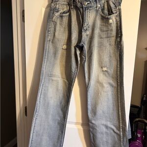 Helix Men's Relaxed Fit Light Blue Jeans